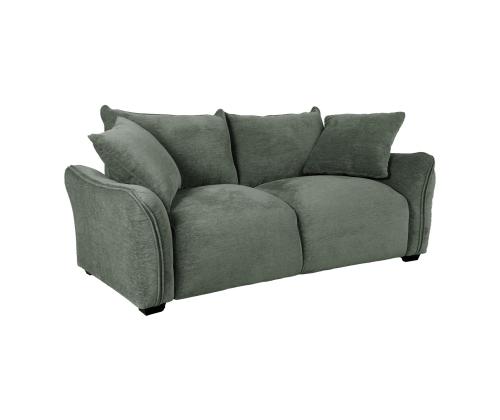 Diivan DIVI 2-kohaline 166x96xH83cm, mündiroheline