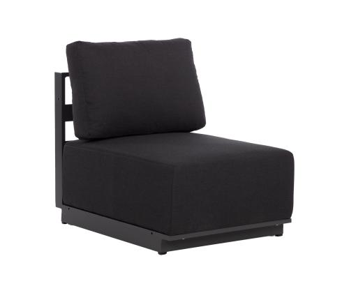 Diivanimoodul FULLER 68x89xH70,5cm, tumehall