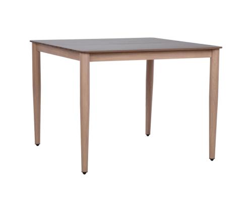 Laud MEDINA 101,5x100xH76cm, beež