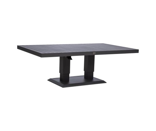 Laud TOMSON 150x90xH52-75cm, tumehall