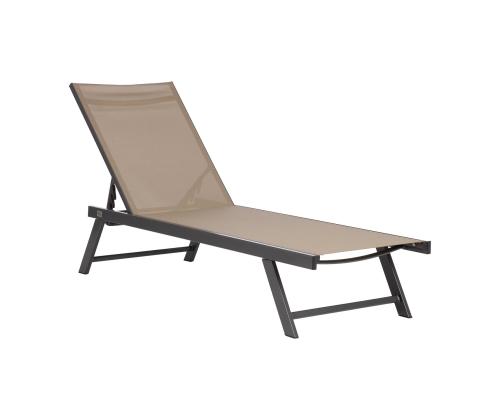 Lamamistool ARIO 59,5x190xH32-96cm, beež