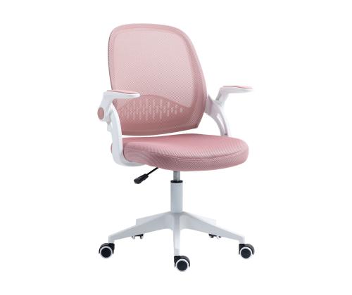 Töötool EMMY 59x57xH89-99cm, roosa