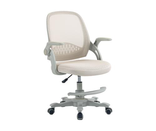 Laste töötool EMMY jalatoega 59x57xH87-99cm, beež