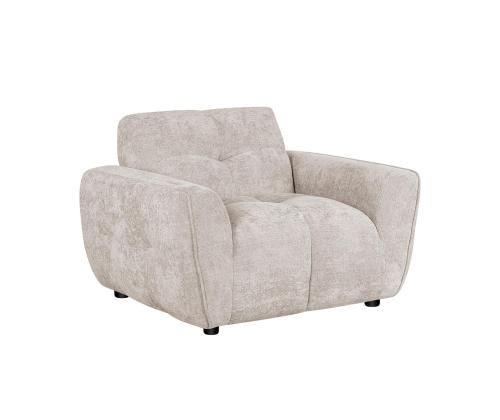 Tugitool DAMALI 122x96xH81cm, helepruun