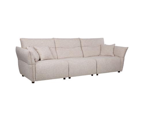 Diivan CALLA 4-kohaline 284x100xH92cm, kaeravalge