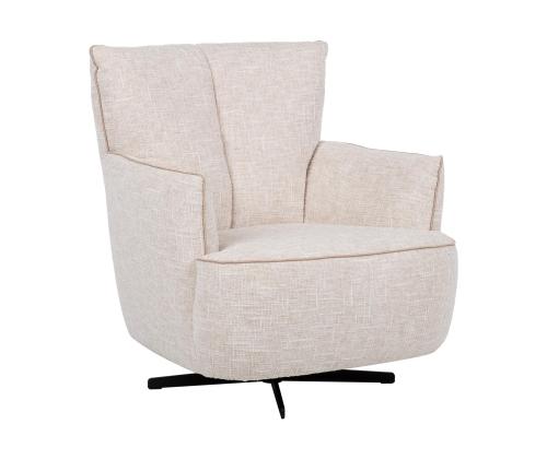 Tugitool CALLA pöörlev 82x80xH88cm, kaeravalge