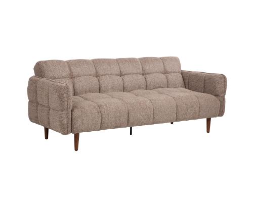 Diivanvoodi SERENA 3-kohaline 206x86xH80cm, beež