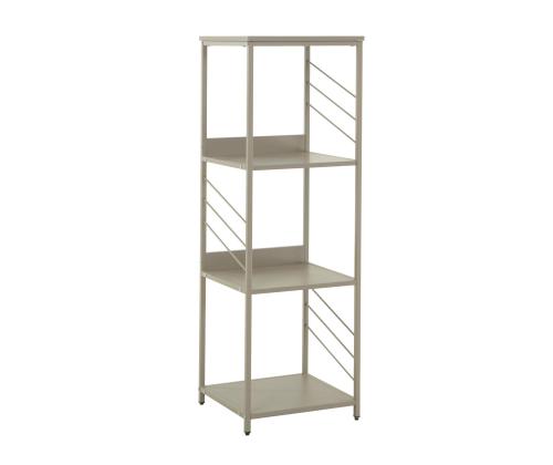 Riiul DIMITRA 40x40x124cm, hall