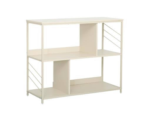 Riiul DIMITRA 100x40x83,5cm, beež