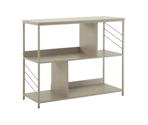 Riiul DIMITRA 100x40x83,5cm, hall