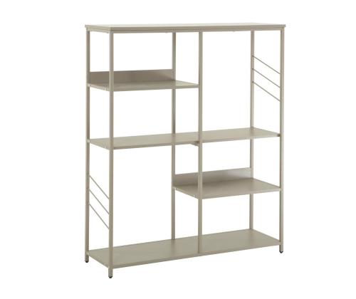 Riiul DIMITRA 100x30x124cm, hall