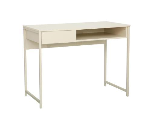Kirjutuslaud DIMITRA 100x50x76cm, beež