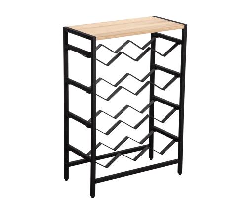 Veiniriiul HANNES 48x24xH70cm, rustik melamiin