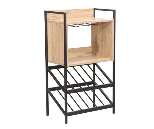 Veiniriiul HANNES 51x30xH90cm, rustik melaamiin