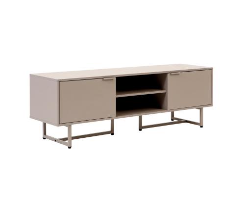 TV laud CLARK 150x40xH50cm, taupe