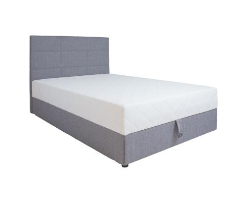 Kontinentaalvoodi LEIKO 140x200cm, hall