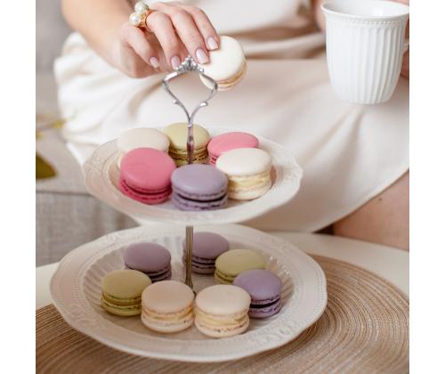 Korrusvaagen 2x SOFIA, D20/26,5cm, valge