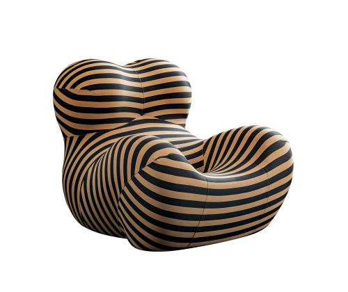 Tugitool HARMONY OASIS 104x124xH90cm triibuline