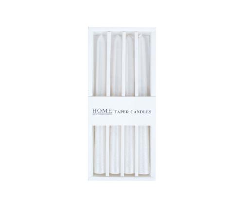 Antiikküünal CAROL 4tk 20cm valge