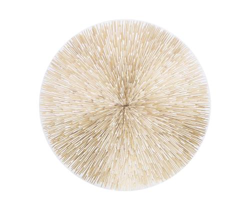 Lauamatt ZIA D38cm kuldne