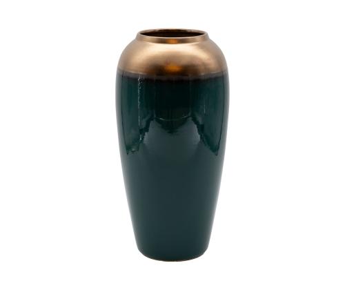Vaas TITAN STONE D17xH33cm, tumeroheline