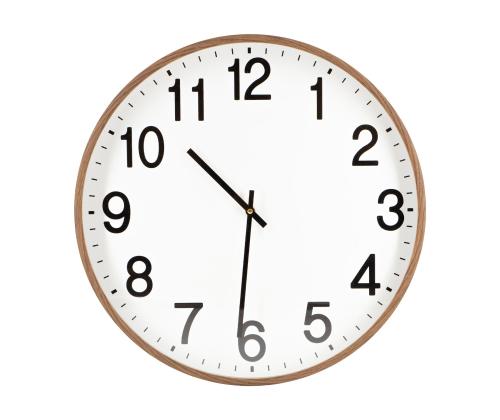 Seinakell WOODY D50cm, tumepruun