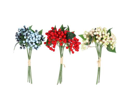 Kunsttaim GREENLAND H31cm marjad, mix