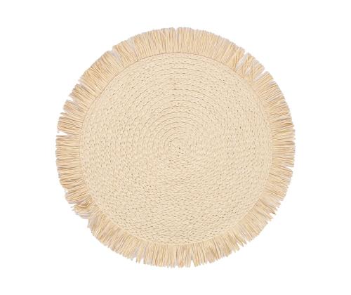 Lauamatt LONDON D38cm valge