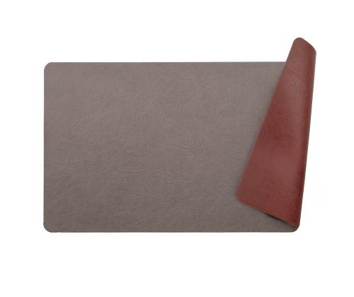 Lauamatt MATRIX 30x45cm beež/punakaspruun