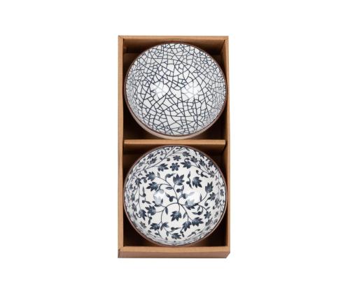 Komplekt SOMETSUKE 2-kaussi, sinine mix