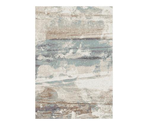 Vaip SANFORD-7, 100x150cm, sinine/beež