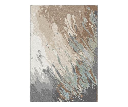 Vaip SANFORD-8, 100x150cm, sinine/beež