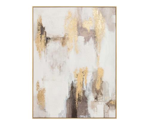 Maal raamiga 90x120cm, abstraktne sära