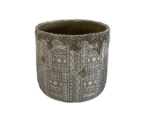 Lillepott SUNNY ISLA D36xH34.5cm, beež