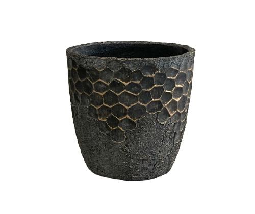 Lillepott SUNNY COVE D31xH33cm, tumehall