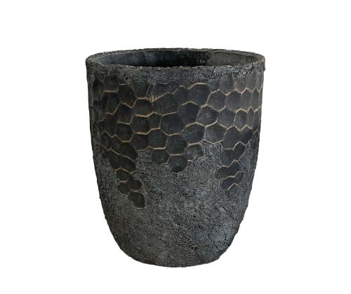 Lillepott SUNNY COVE D36.5xH42cm, tumehall