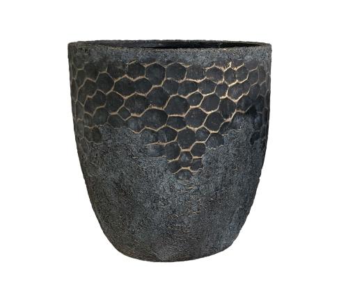 Lillepott SUNNY COVE D44xH50cm, tumehall