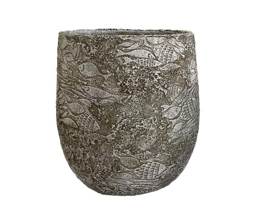 Lillepott SUNNY CORAL D42xH50cm, beež