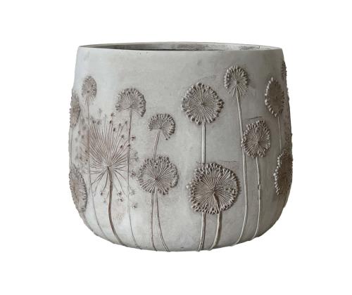 Lillepott SUNNY FLORE D45xH41cm, valge