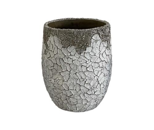 Lillepott SUNNY DESERT D33xH39.5cm, valge