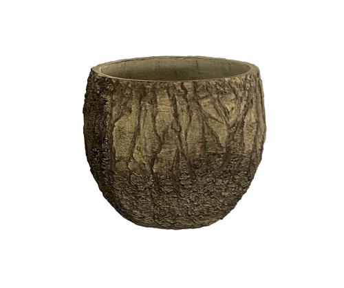 Lillepott SUNNY OAK D29xH26cm, pruun