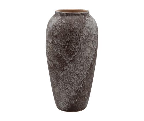 Vaas TITAN STONE D17xH33cm, beež/pruun