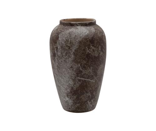Vaas TITAN STONE D17xH27cm, beež/pruun