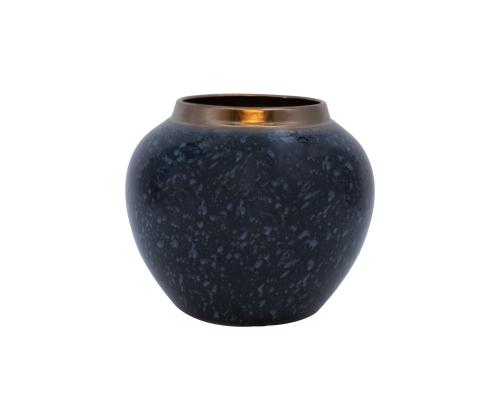 Vaas TITAN STONE D20xH18cm, must/hall