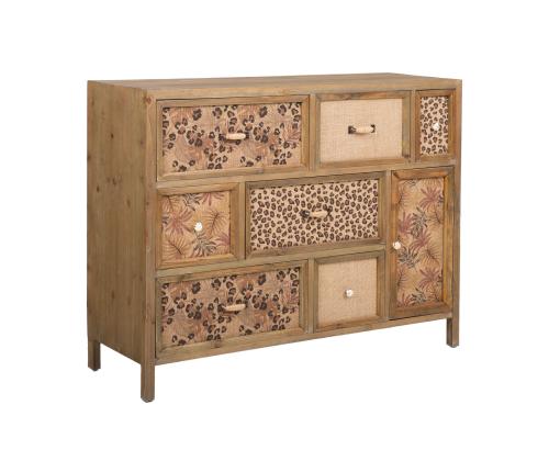 Kummut ZARA 110x36xH86cm, pruun