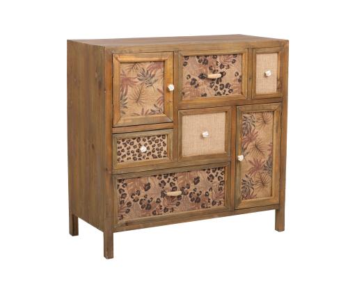 Kummut ZARA 80x36xH79cm, pruun