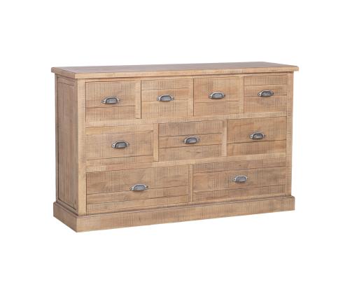 Kummut MONACO 129x40xH81cm