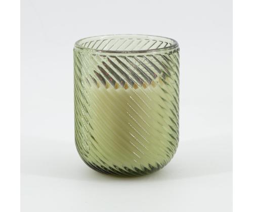 Küünal BELIS JADE D7,6xH9,2cm, Lime Basil & Citrus