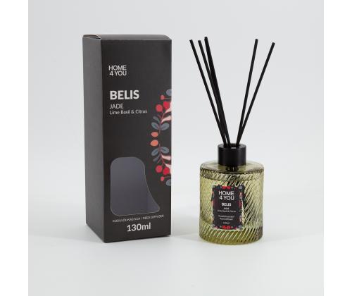Kodulõhnastaja BELIS JADE 130ml, Lime Basil & Citrus