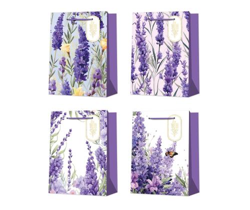 Kinkekott LAVENDER M, 26x32x12cm, mix